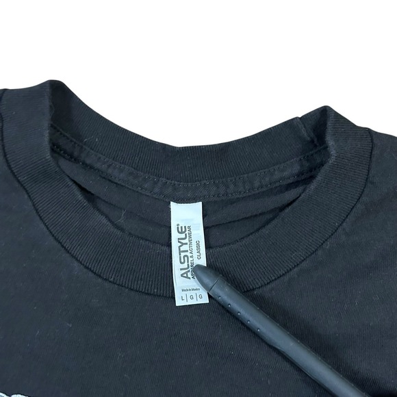 Incendiary Fearing Revolution RARE Metal Band T Shirt Black Skull Size Large - Picture 4 of 9